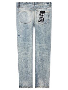 RARE KSUBI Chitch Stairway Slim Lightwash Denim Jeans Size 31